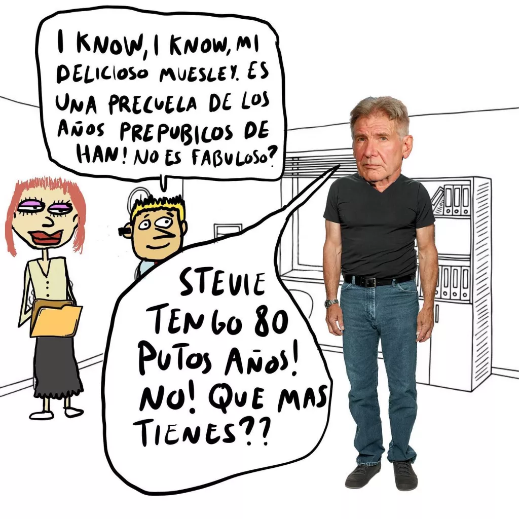 harrison ford